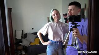 Lustery - Real Homemade Couple Films Themselves