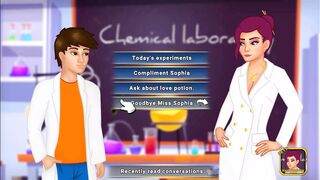 World of Step-sisters #61 - Chemistry Assistant by Misskitty2k