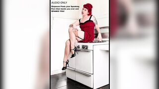 Audio Only-stepmom Finds Your Spanking Porn and Bends You Over and Spanks You!