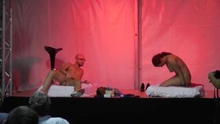 Sex education: Masturbation session with the sex coach with Jordi Oller