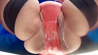 The Best Of GODMAMA Super POV Bbw Pumped Squirting Creampie Pussy