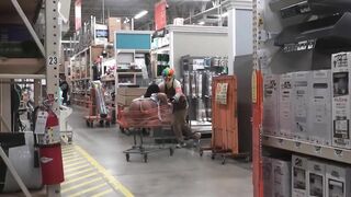 QUEEN FUCKS CLOWN IN HOME DEPOT FULL VERSION