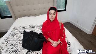 Stunning Hijab woman Fucked Hardcore