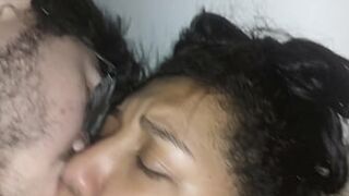 My wife wants me to buy her some things for her hair and I accept because she will suck my balls and cock I adore this busty brunette full HD amateur porn video - Alejandro Camacho Keilimar Gomez