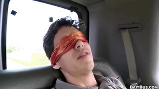 BAITBUS - Dylan Drive Can't Resist The Temptation Of Blake Savage Sucking His Dick