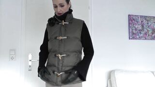 My Green Down Vest