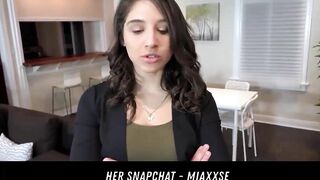 College Student Fucks Hot Ass HER SNAPCHAT - MIAXXSE