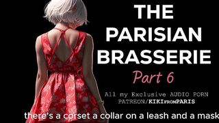 Audio Sex Story - The Parisian Brasserie - Part 6 : The Maschine