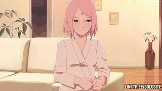 (4K) Naruto And Sakura Movie (AngelYeah)