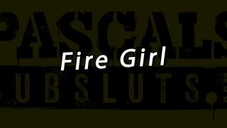 PASCALSSUBSLUTS - Redhead Fire Girl Squirts During Rough Sex