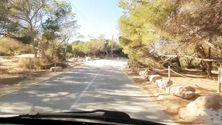 RISKY VANLIFE FUCK II - Hot Afternoon Sex in DIY Camper on Ibizas most visited Public Beach