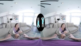 WETVR Massive Dick Fucks Tony Brunette In Virtual Reality Porn