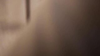 Teasing and Foreplay in the Shower Leads To Pregnant Creampie