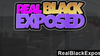 RealBlackExposed - Hydie Waters And Bella Moretti Share A BBC