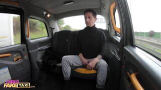 Female Fake Taxi Watch Sofia Lee's huge boobs bounce when she rides a passengers cock