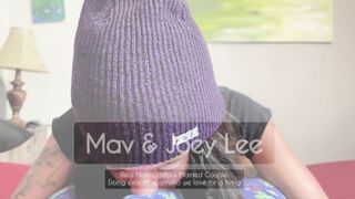 She Puts Her Boobies into the Blowjob: Mav & Joey Lee Creampie 4K