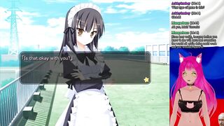 VTuber LewdNeko Plays My Girlfriend is the President! Part 7