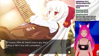 VTuber LewdNeko Plays My Girlfriend is the President! Part 7