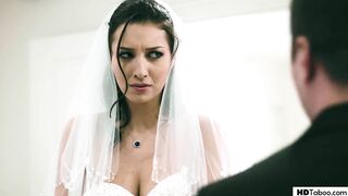 PURE TABOO Assfucking The Bride To Be By Groom's Step Brother - Bella Rolland