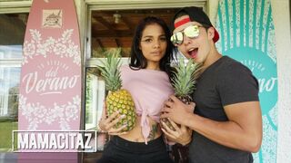 MAMACITAZ - Huge Tits Latina Mila Garcia Gets Drilled In Her Hot Pussy