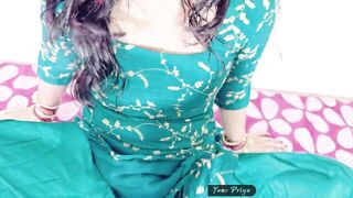 Boyfriend want pregnant teen GF before marriage. creampie HD sex close up in Hindi audio