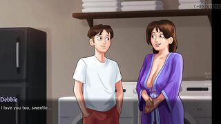 stepmother Hardcore sex with stepson, Debbie Walkthrough Summertime Saga