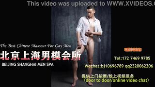 Thai nude massage on asian twink