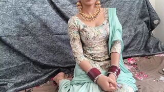 Father-in-law fuck Newly married Bahu when her husband going to job