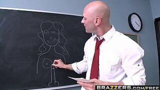 Brazzers - Big Tits at School - Things I Learned in Biology Class scene starring Diamond Kitty and