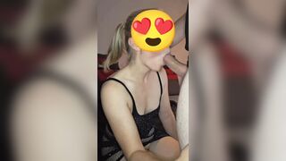 Homemade Swiss porn ends in creampie