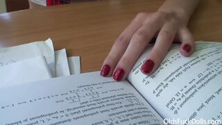 Olds fuck dolls - math teacher fucks 18yo innocent college girl to allow her to pass the exam