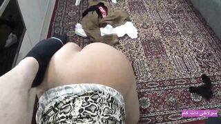 سکس تو اتاق استراحت خانوم دکتر کون گنده - Hot Sex With Big Ass Iranian Milf