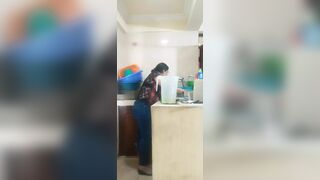 Domestic Worker Fucked Secretly From My Wife