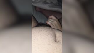 Step mom handjob Indian step son dick in hotel room