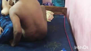 Bhabhi daily 4 times non stop sex with boyfriend big black cock