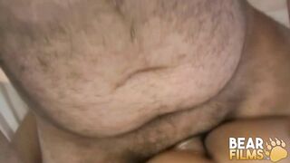 Gay Bears Enjoys Anal Fucked After BJ