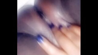 Masturbation ebony