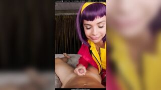  Starr As Faye Valentine Takes You To Paradise in This Cowboy Bebop Parody Part 1