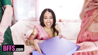 TeamSkeet Feature Movie - Indian Bachelorette Party Turns Into Stripper Fuck-Fest!