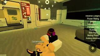 Roblox sex bunny girl