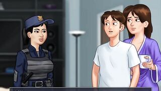 Summertime Saga V0.20 - Criminals, Bad News at the Door - Pt.205