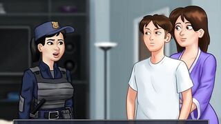 Summertime Saga V0.20 - Criminals, Bad News at the Door - Pt.205