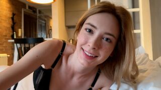 Morning sex with your sweet girlfriend (For lonely people) - Loly Nebel