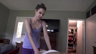 Naughty Massage From My Friends Hot Mom Alora Jaymes WCA Productions