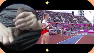 REACT: Molly Caudery - Pole Vault