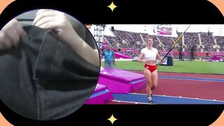 REACT: Molly Caudery - Pole Vault