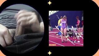 REACT: Molly Caudery - Pole Vault