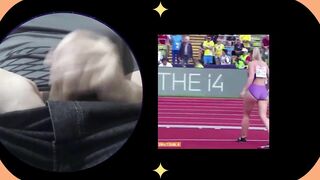 REACT: Molly Caudery - Pole Vault