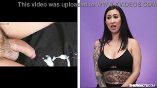 She Reacts - TOO SMALL? LILLY LANE REACTS