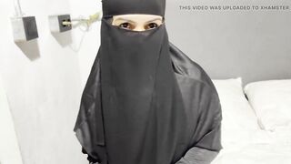 horny muslim bitch gets fucked hard - Jasmine SweetArabic